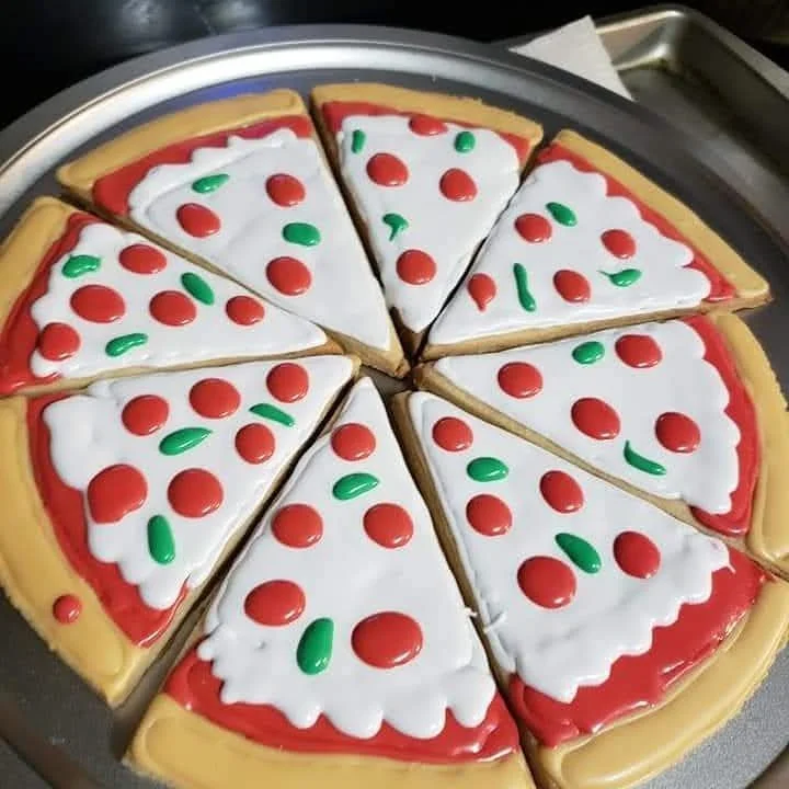 Royal Icing Decorated Cookies