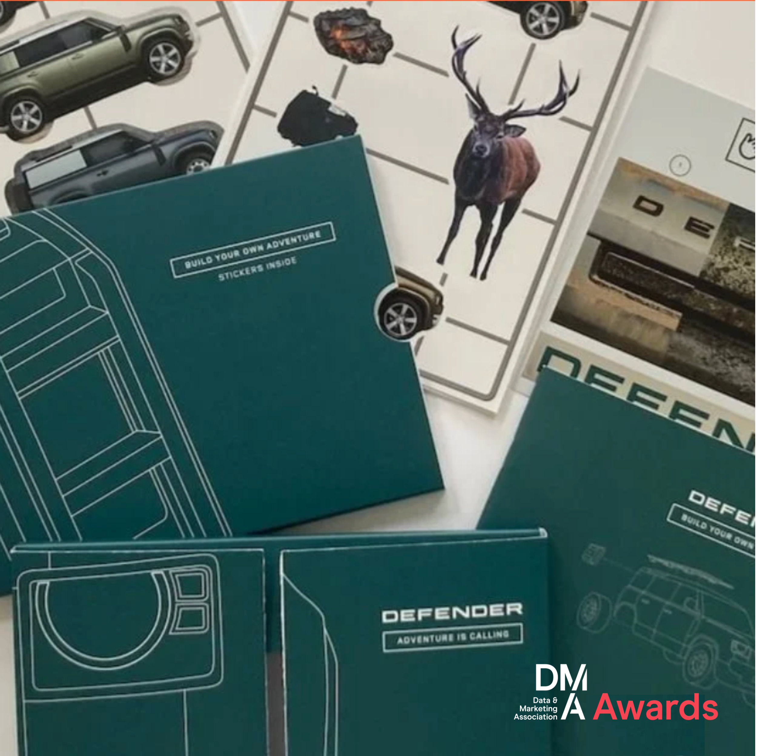 Land Rover Sticker Book