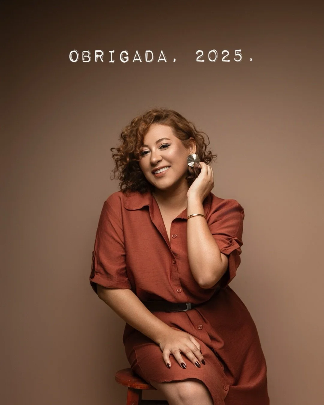 Quanto amor transbordado, quantos sonhos realizados!

2025 foi intenso, bonito e cheio de crescimento.
Sou imensamente grata a cada casal, a cada troca verdadeira que vivi ao longo desse ano.

Que 2026 venha com ainda mais hist&oacute;rias reais, cam