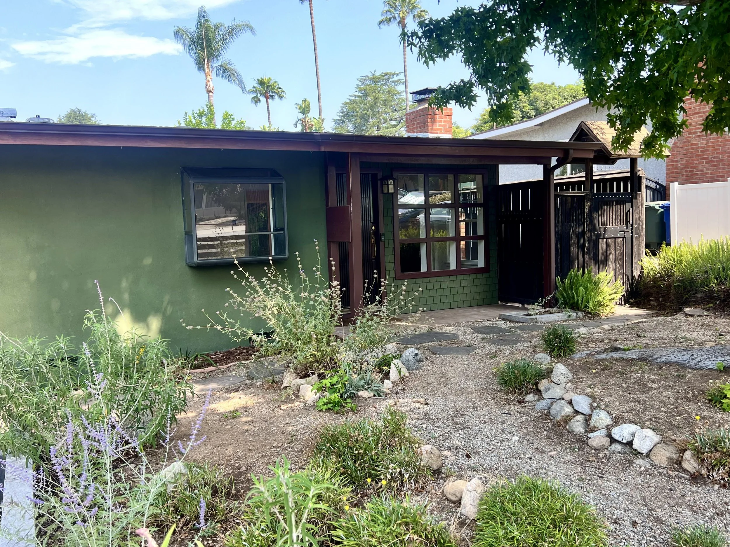 Eaton Canyon & Altadena home rebuild project after the fires