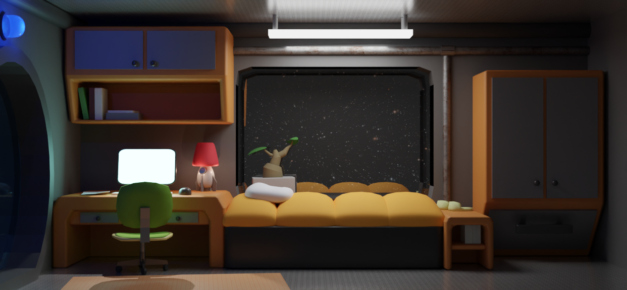Space Pod