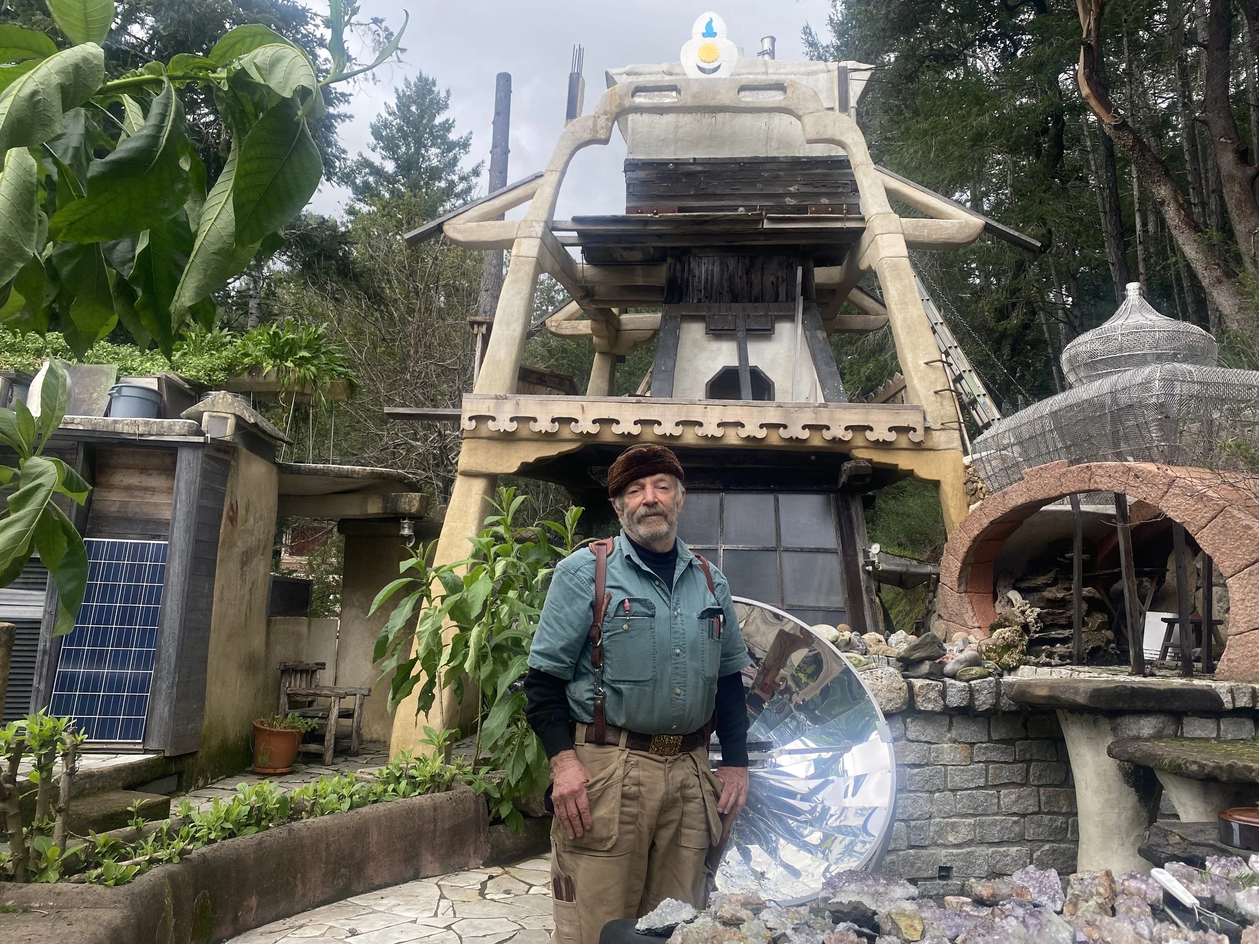 A tea merchant’s illegal eco-compound wins state recognition. Will it stave off eviction?