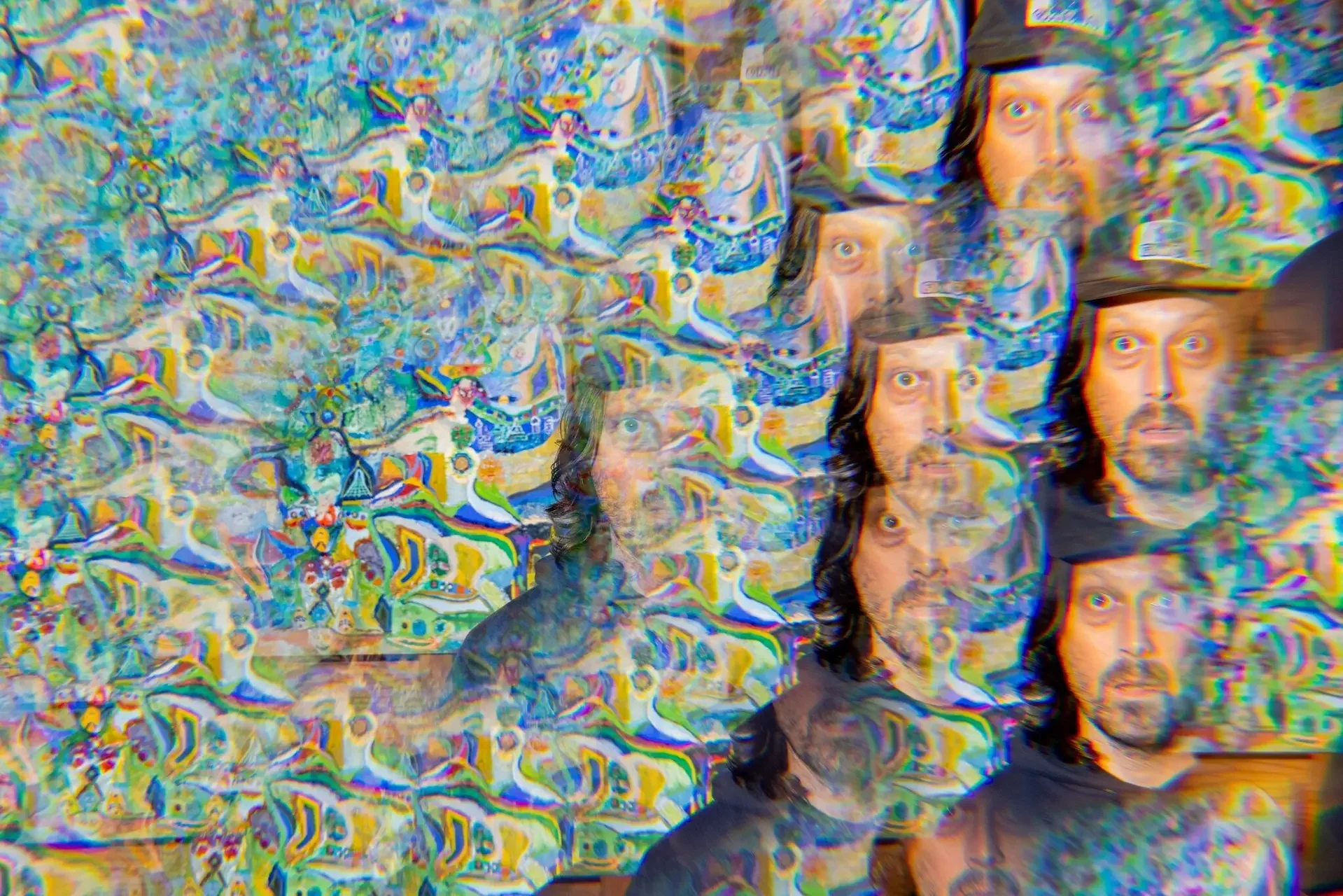 An underground artist who based his career on taking LSD is learning how to be a father