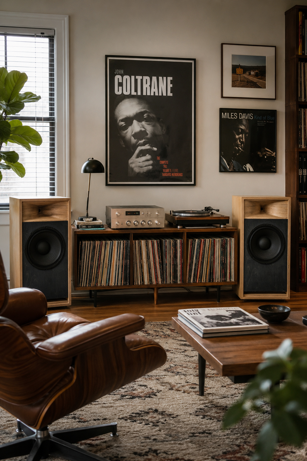 Vitalic-12 SET amplifier friendly speakers delivering high sensitivity sound for home listening rooms