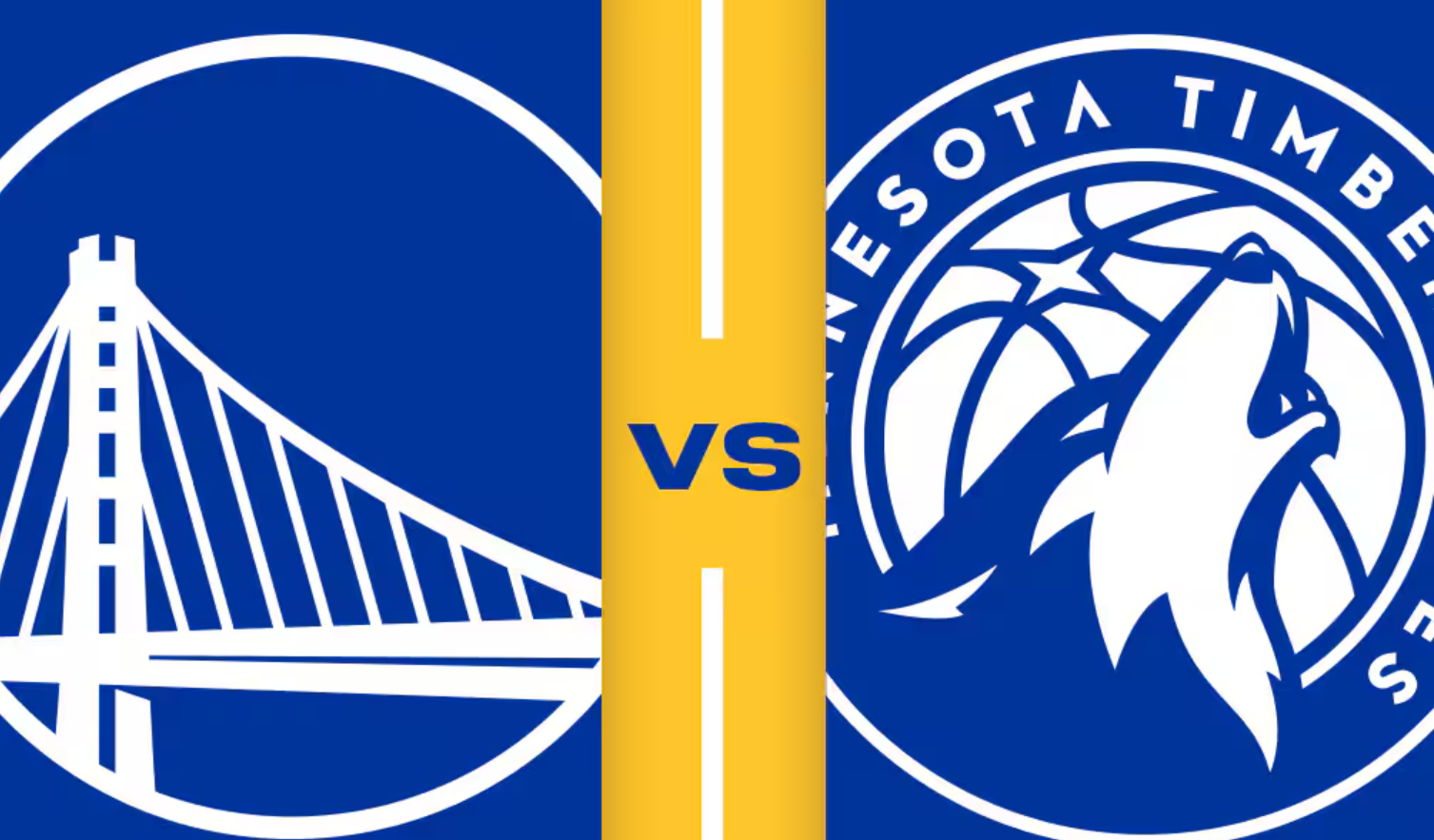 warriors vs timberwolves