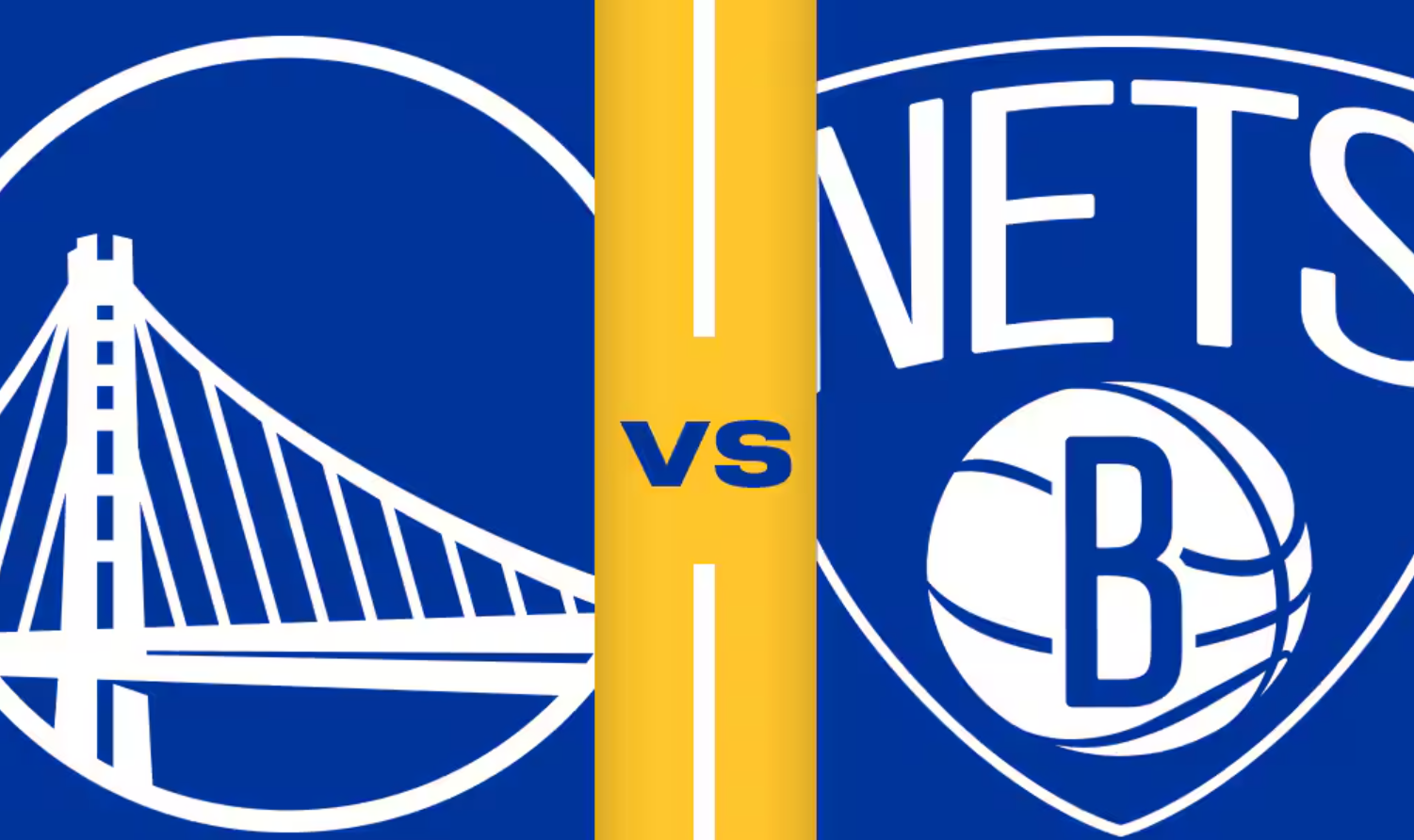 warriors vs Nets