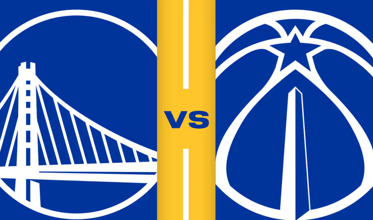 warriors vs WIZARDS