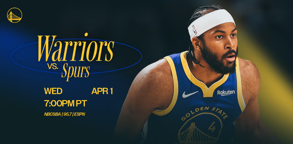 warriors vs Spurs