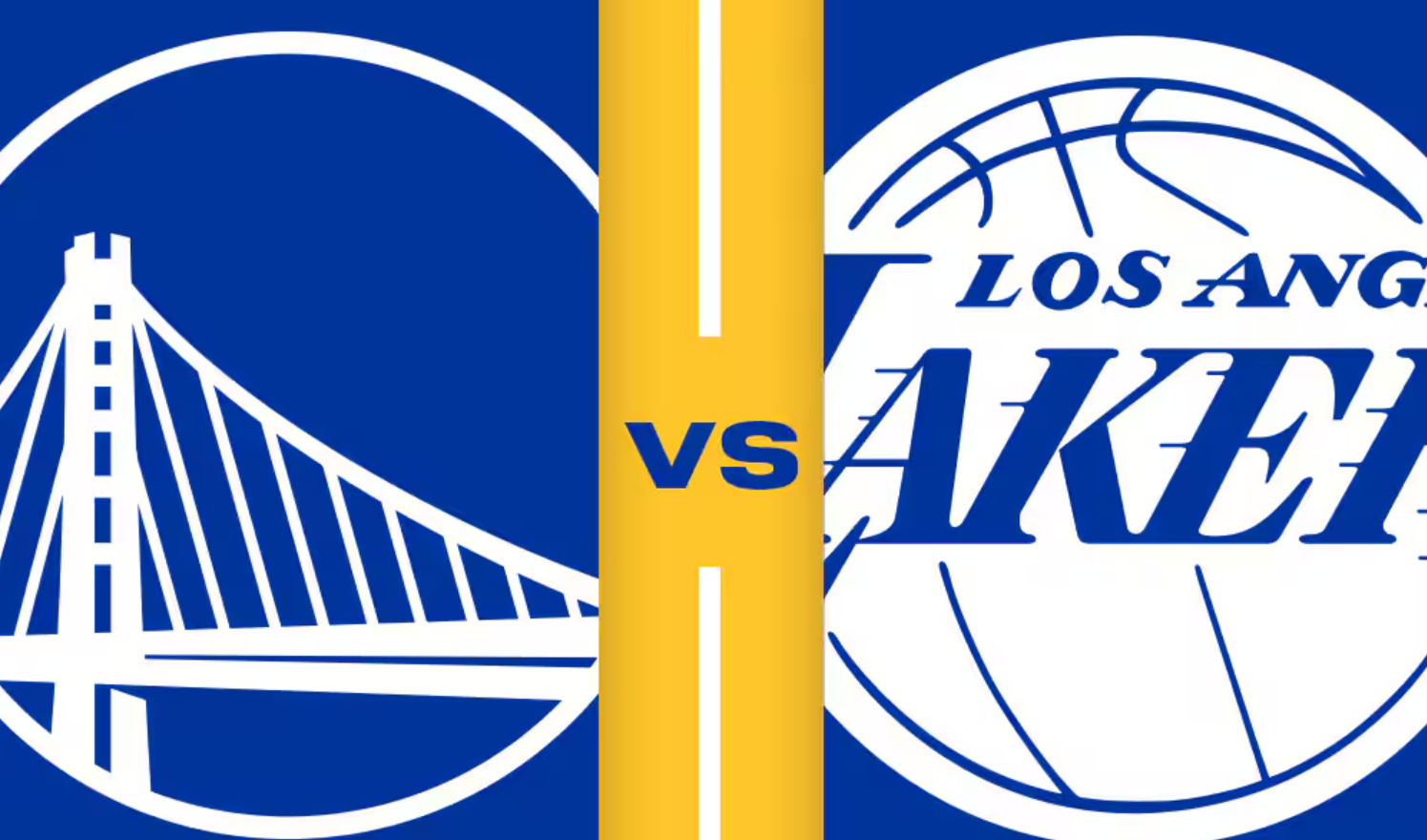 warriors vs Lakers