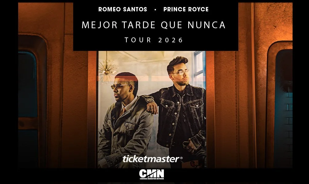 Romeo Santos and Prince Royce
