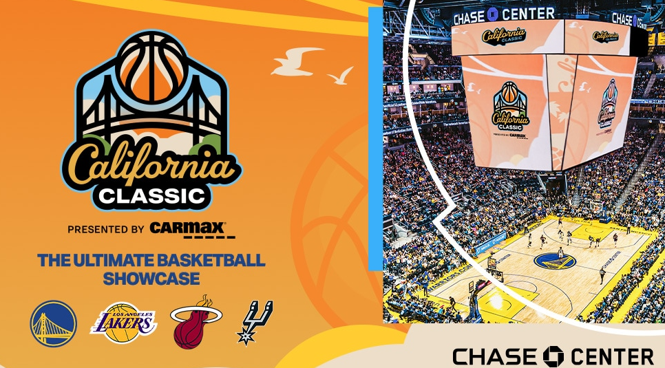 California Classic: WARRIORS VS LAKERS
