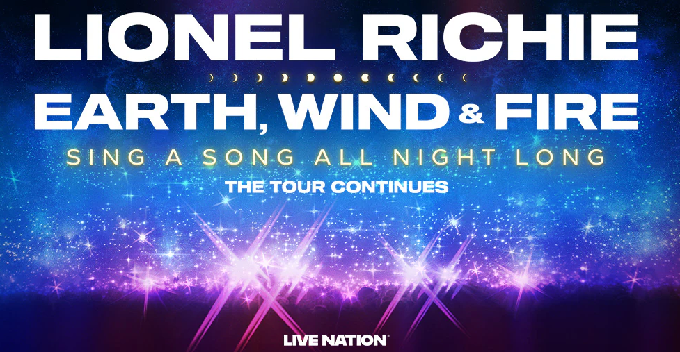 Lionel Richie and Earth, Wind &amp; Fire