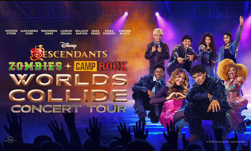 Disney Worlds Collide Concert Tour