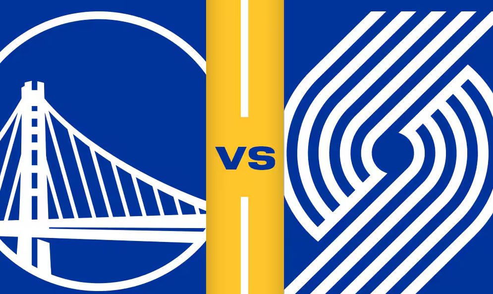 preseason - Warriors vs Portland
