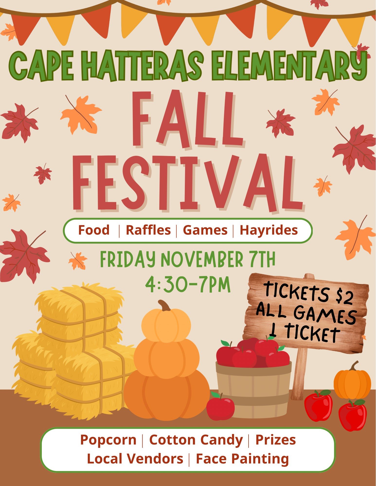 Cape Hatteras Elementary Fall Festival