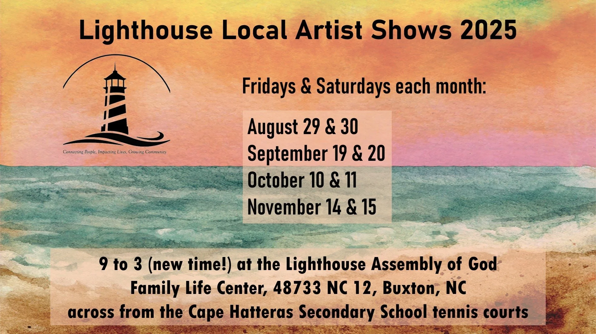 Lighthouse Family Life Center Holiday Art Show