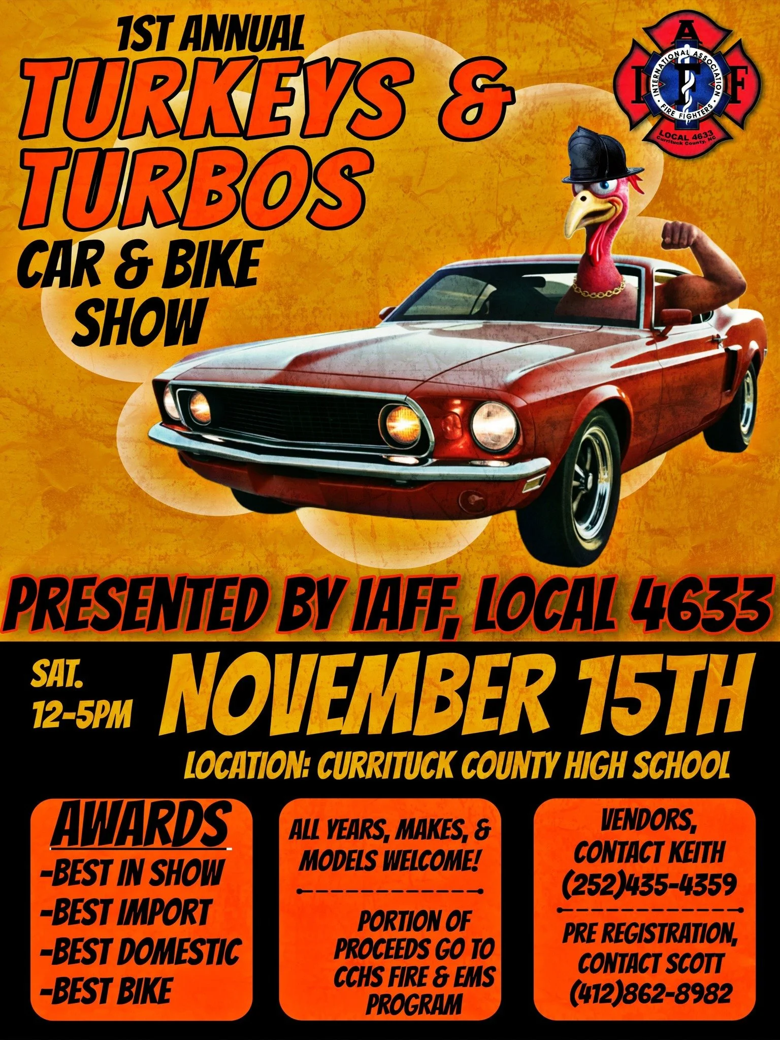 1st Annual Currituck County Car & Bike Show