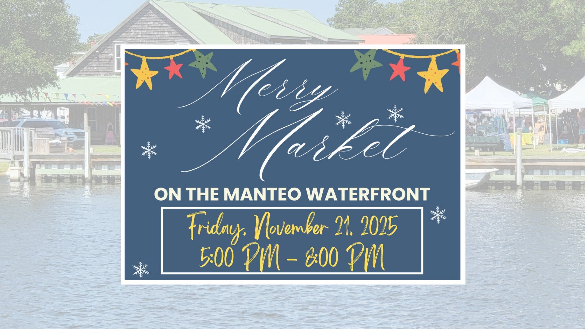 Manteo Merry Market