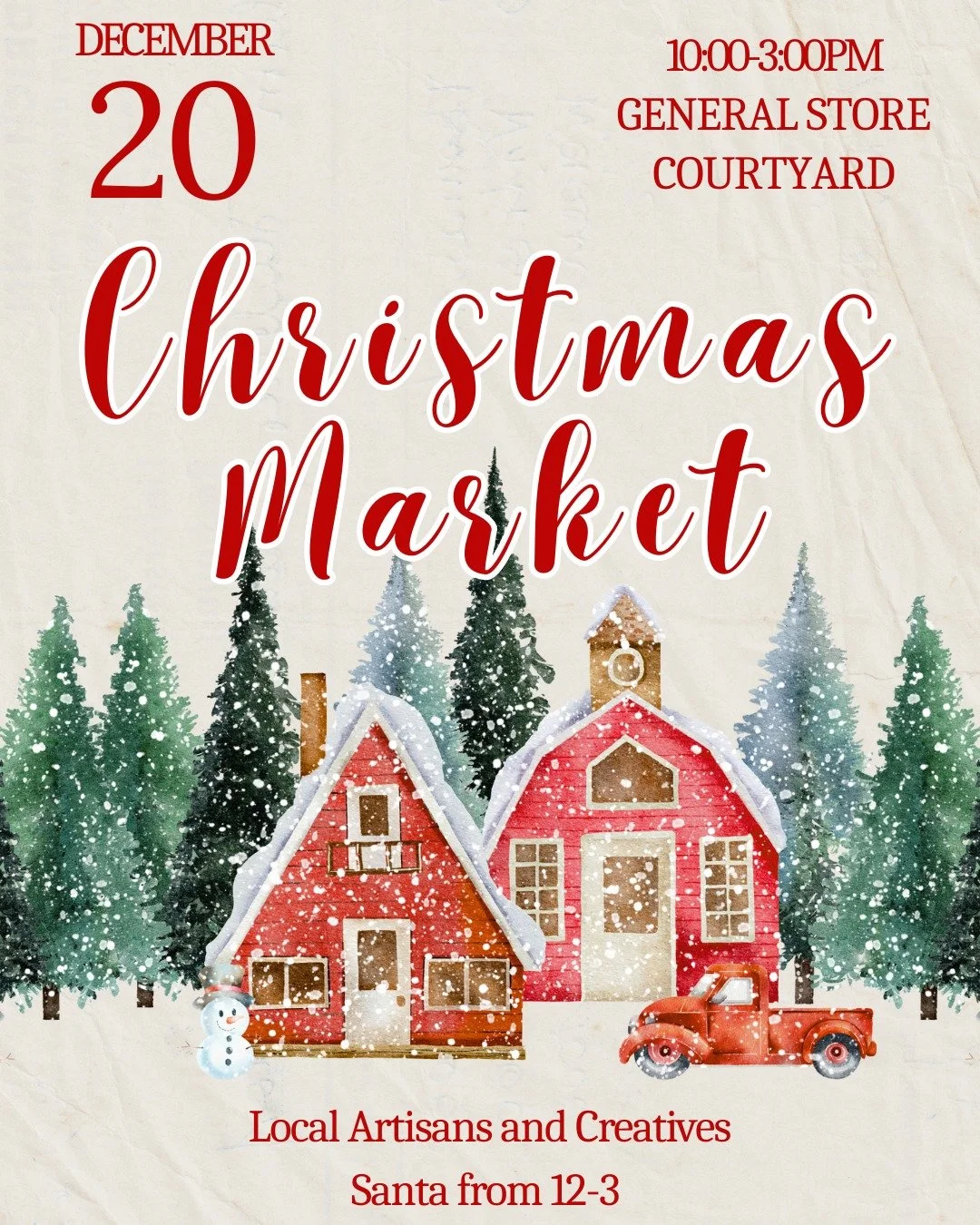 Christmas Shop - Christmas Market