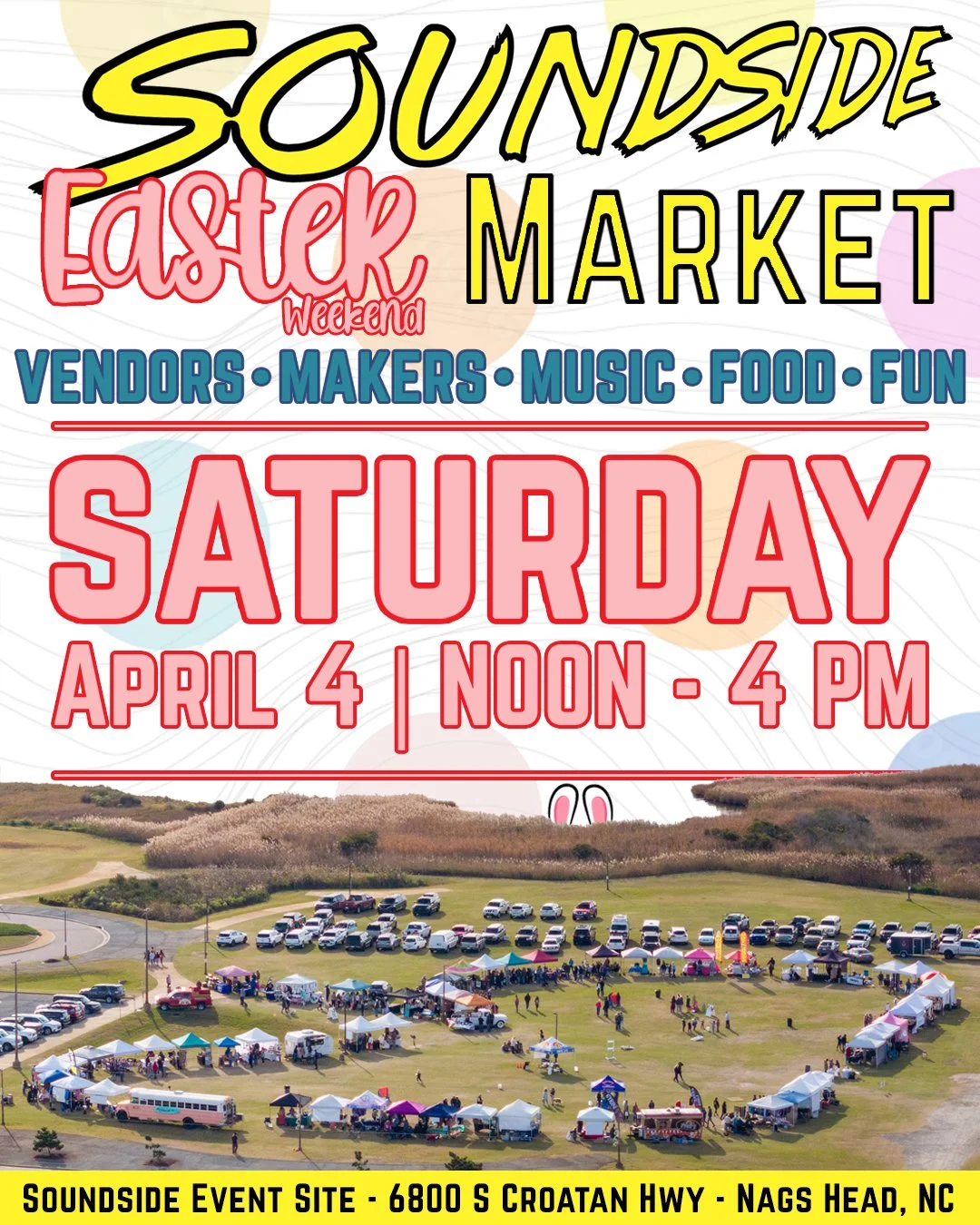 Soundside Easter Weekend Market