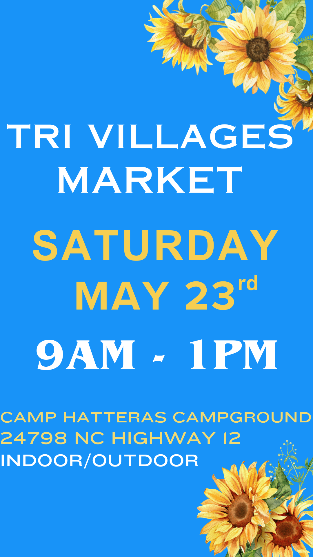 Tri Villages Memorial Day Market