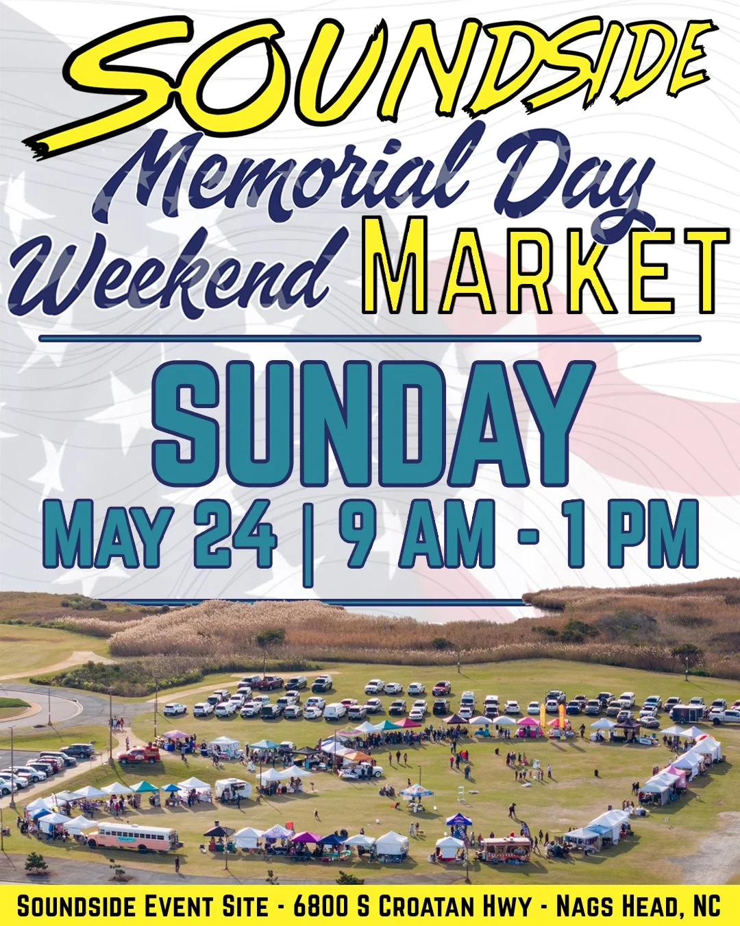 Soundside Memorial Day Weekend Market