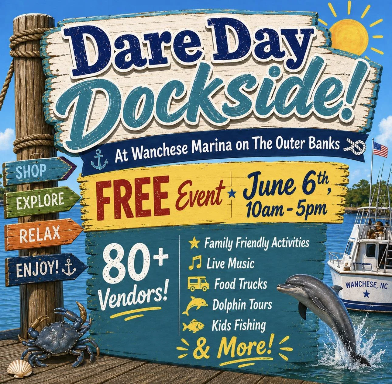 Dare Day Dockside