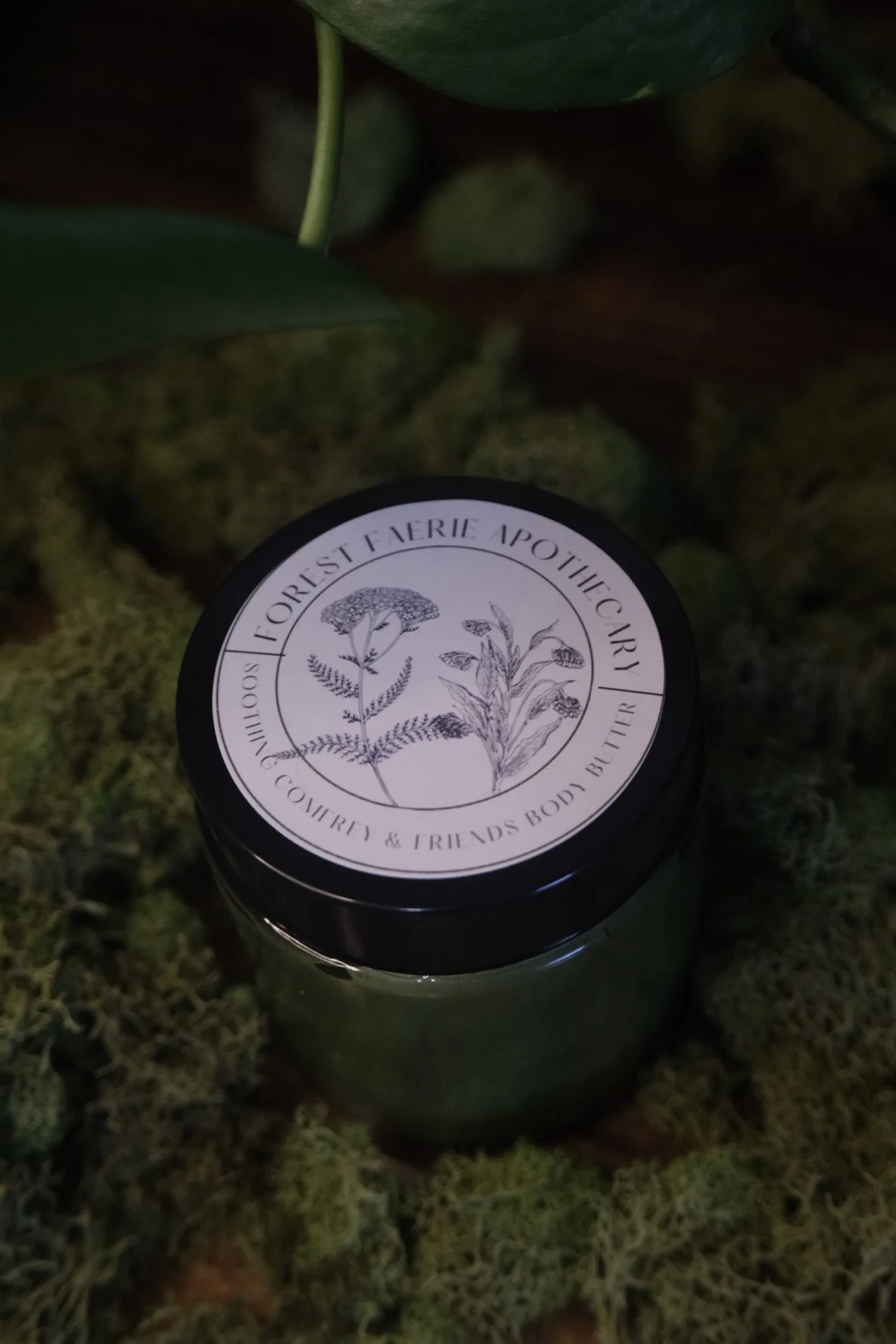 Comfrey and Friends Whipped Body Butter