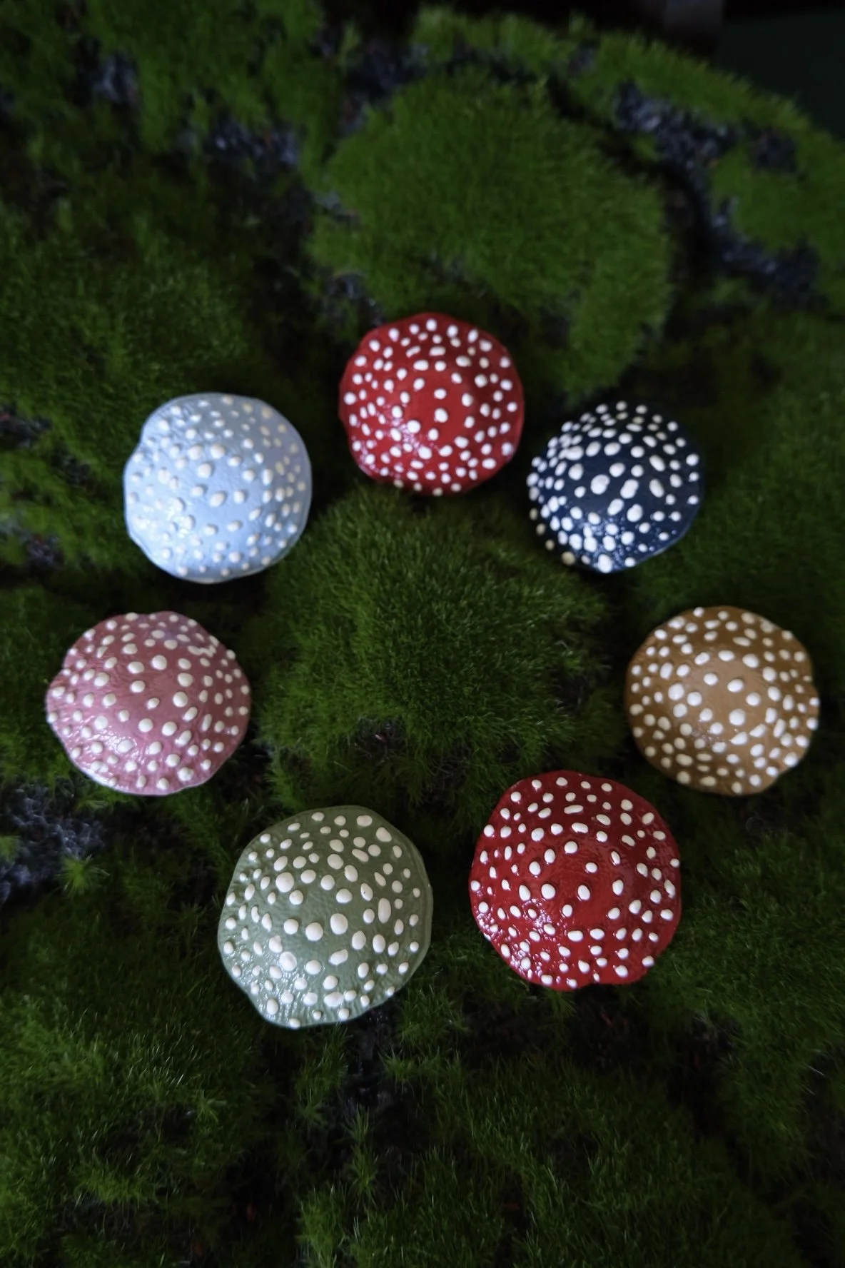 Amanita Fidget Stone