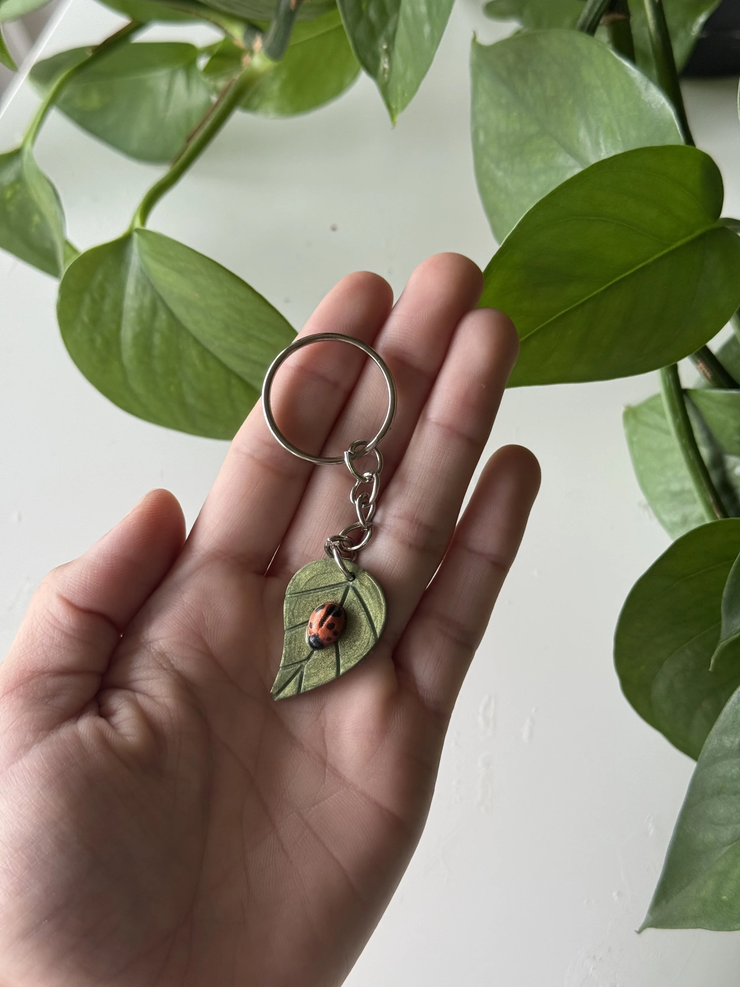Junebug Leaf Keychain 2.jpg