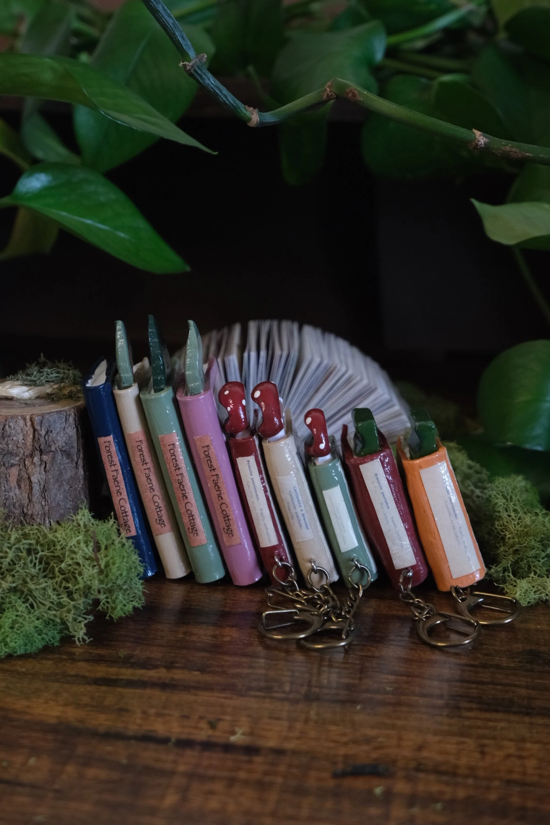 Book Ashtray - Keychain