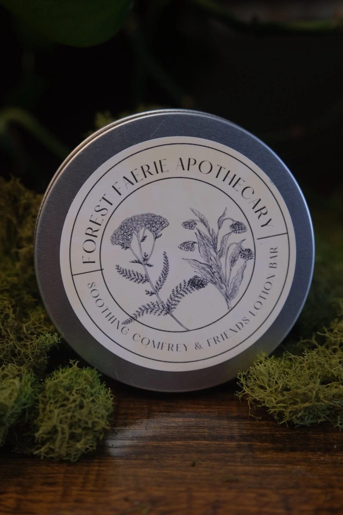 Comfrey and Friends Lotion Bar