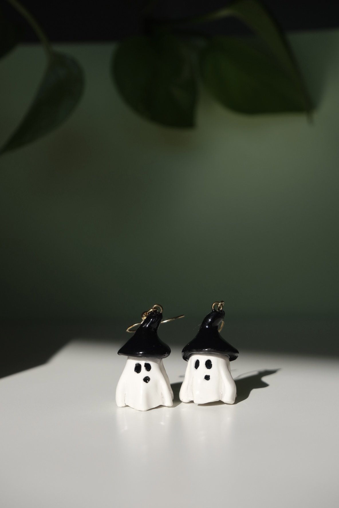 Witchy Ghost Earrings