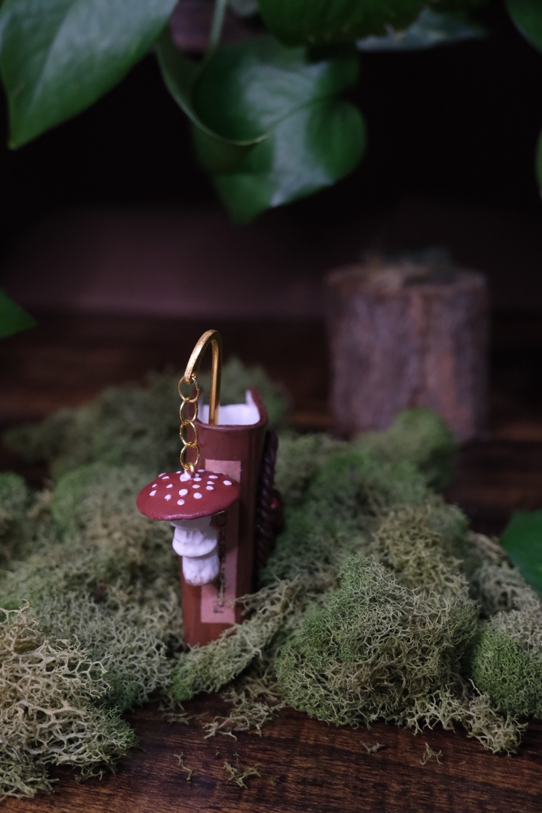 Forest Faerie 3-1 Bookmark