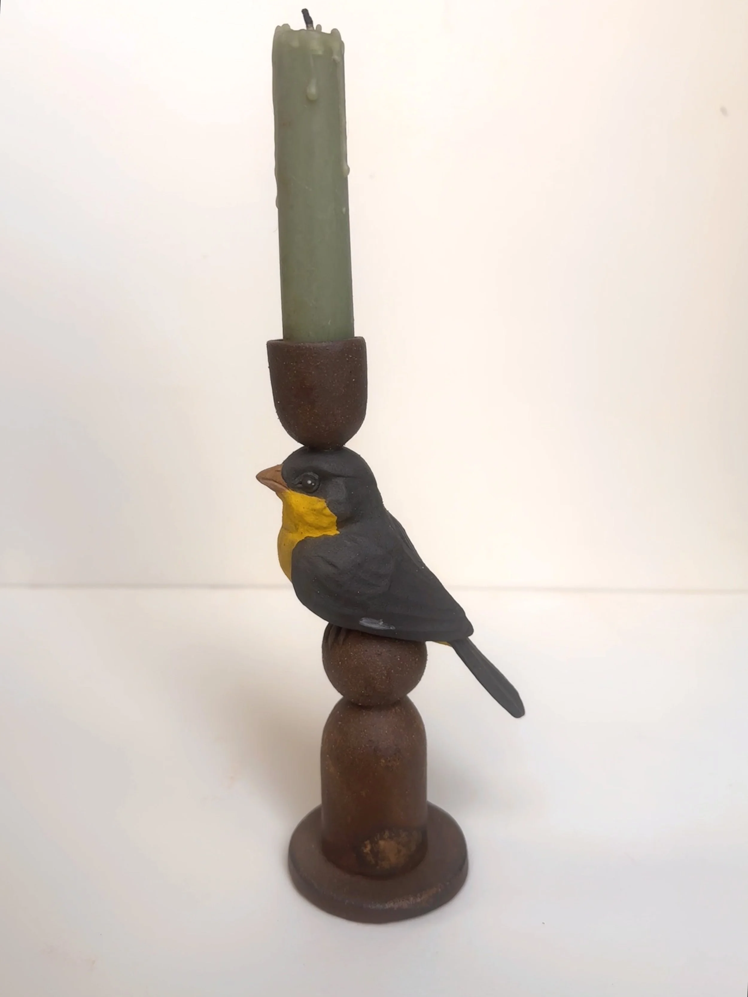 •Raffle• Bird Candlestick