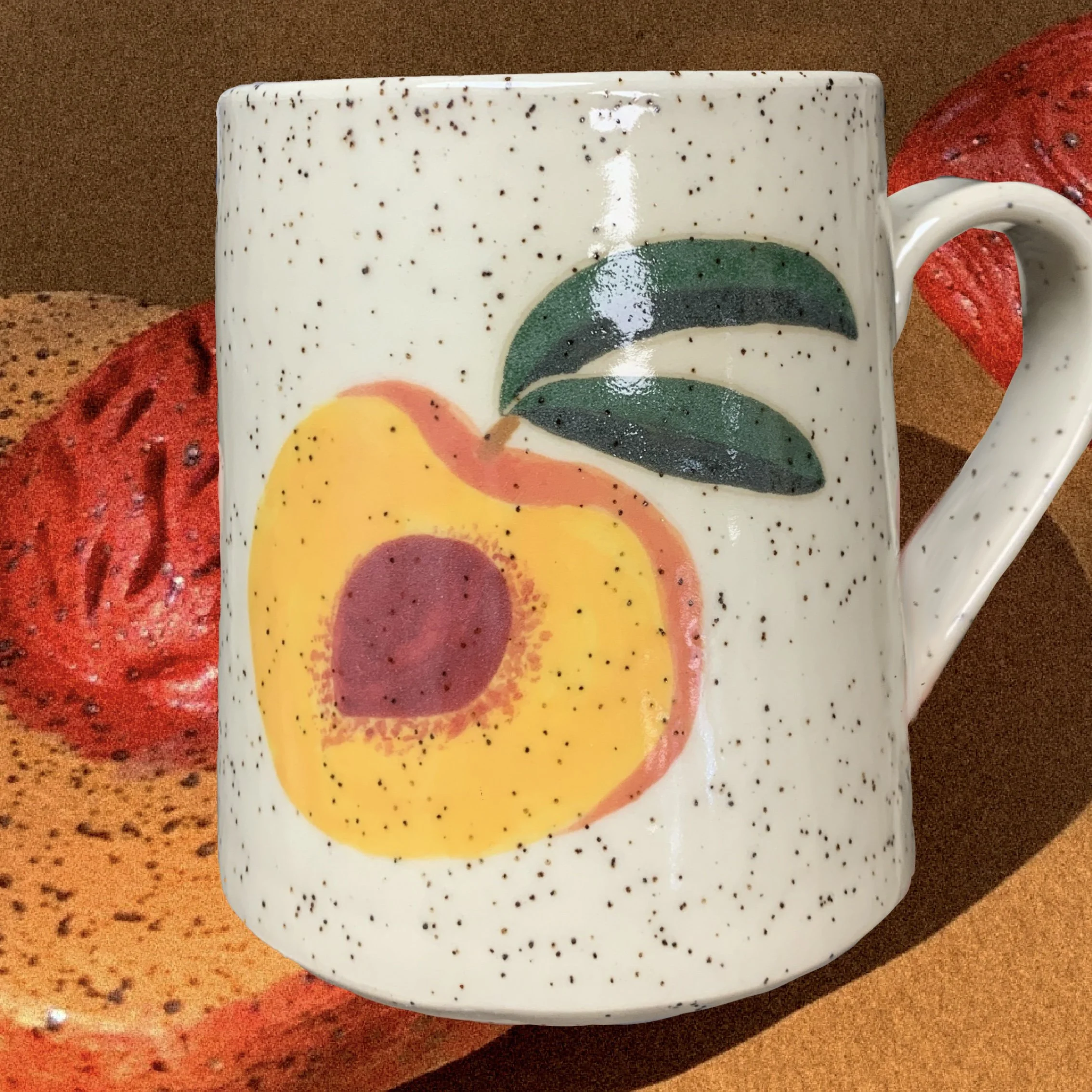 Pre-Order: Peach Mug