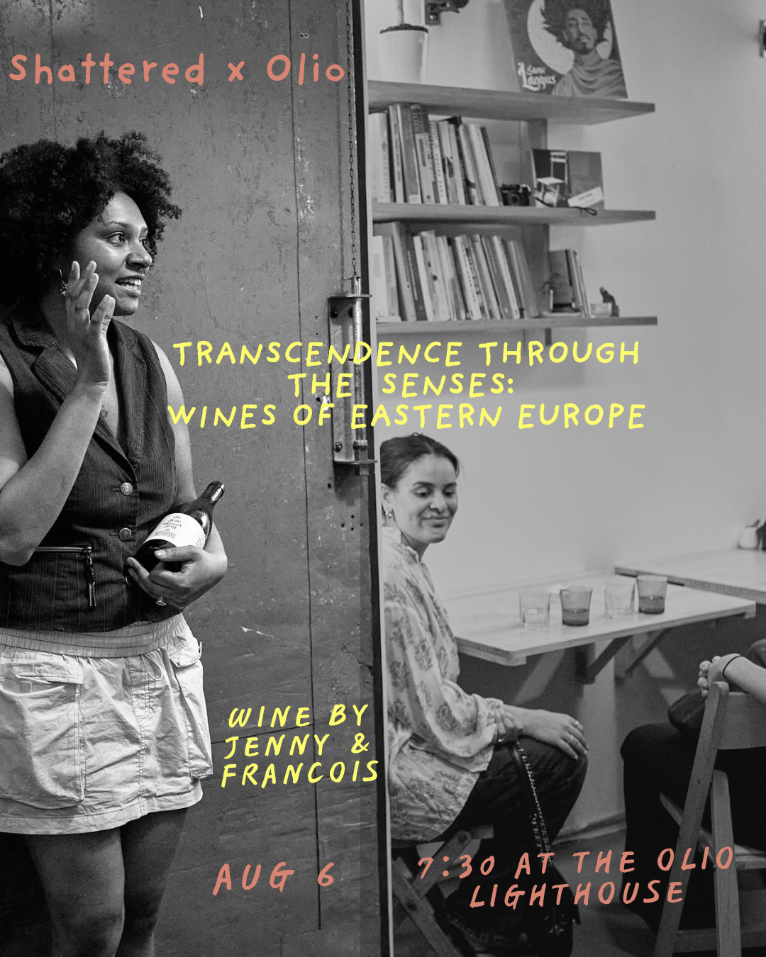 TRANSCENDENCE THROUGH THE SENSES