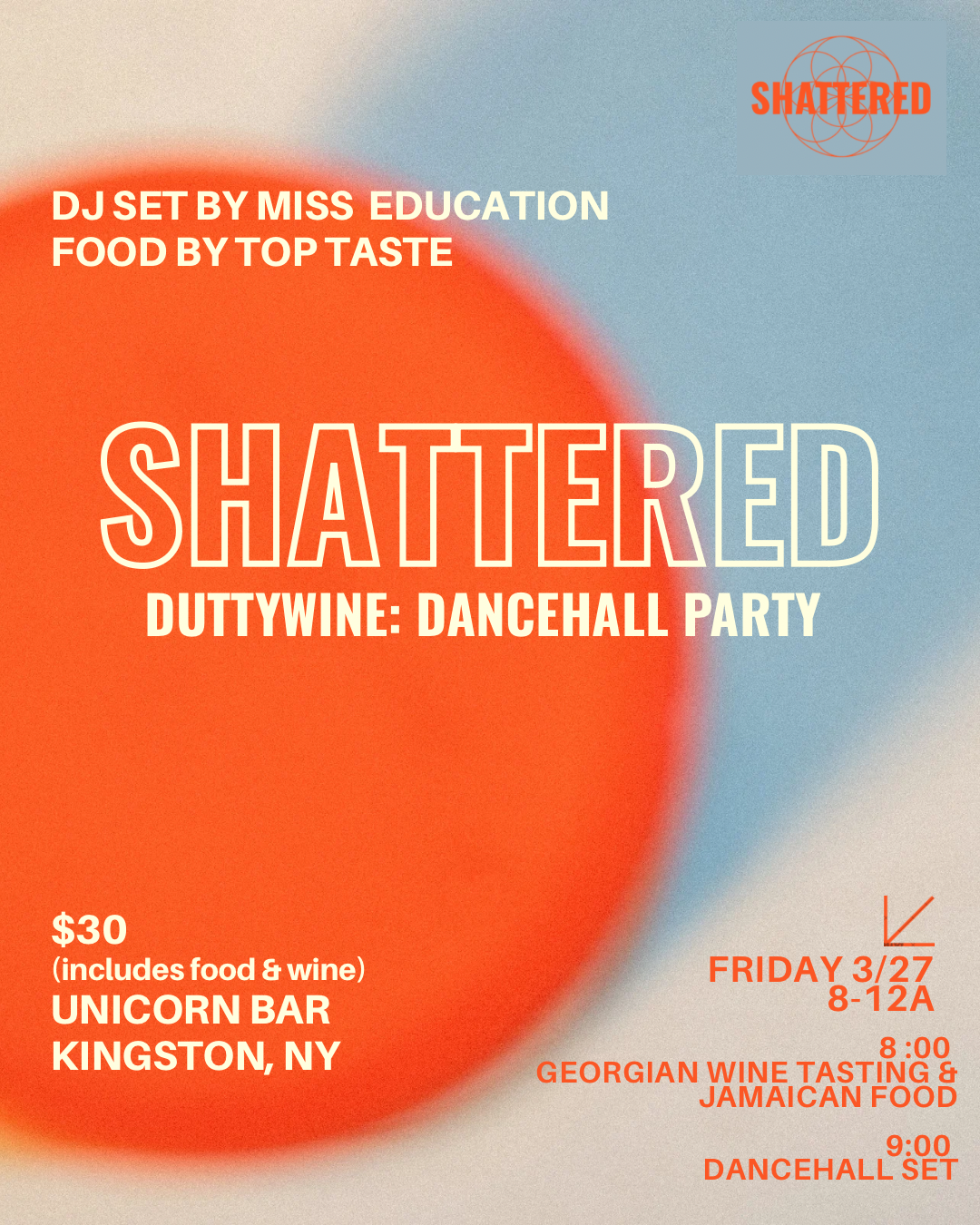 DUTTY WINE DANCE PARTY 