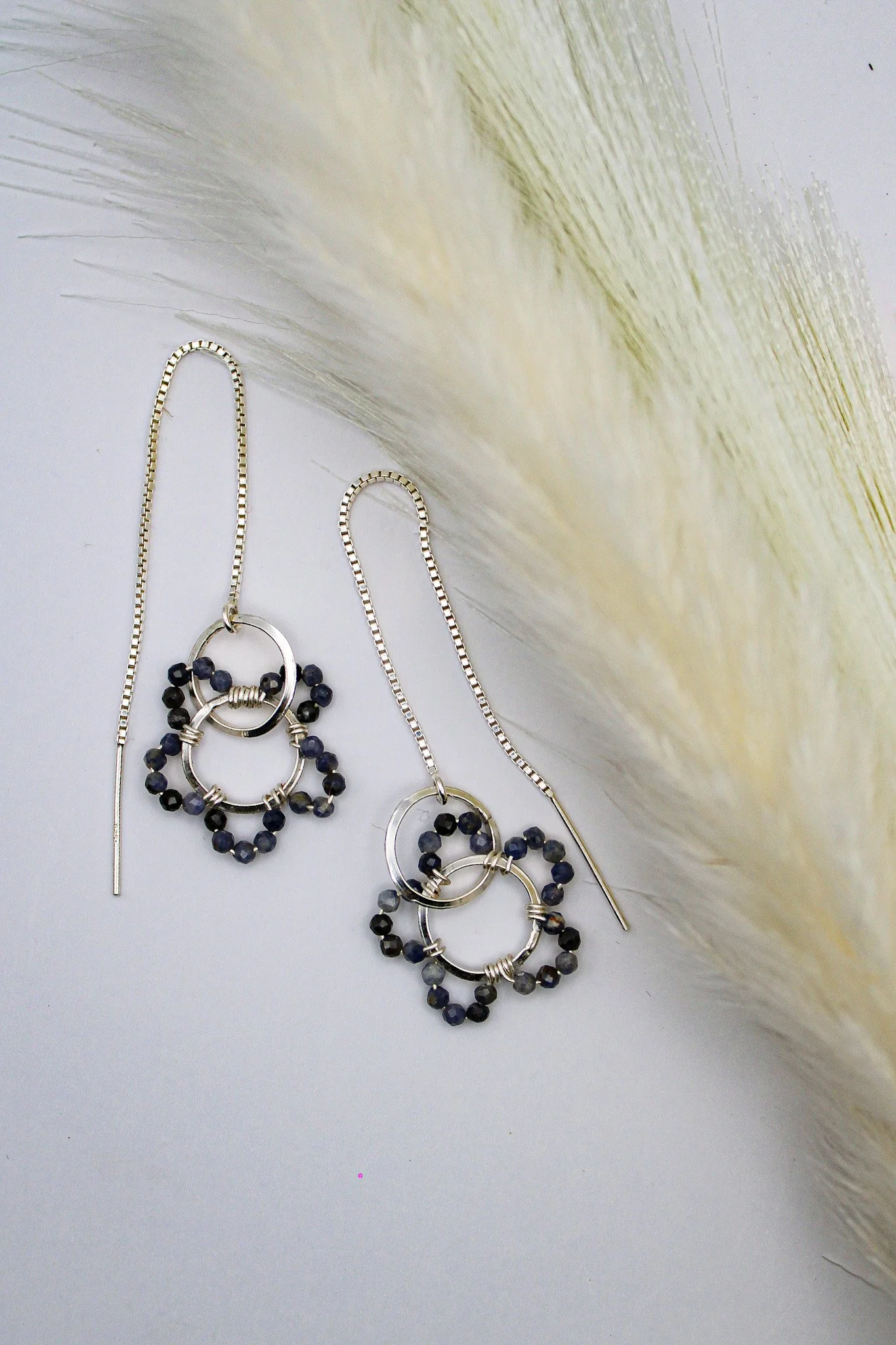 Sapphire Silver Flower Threader 2.JPG (Copy)