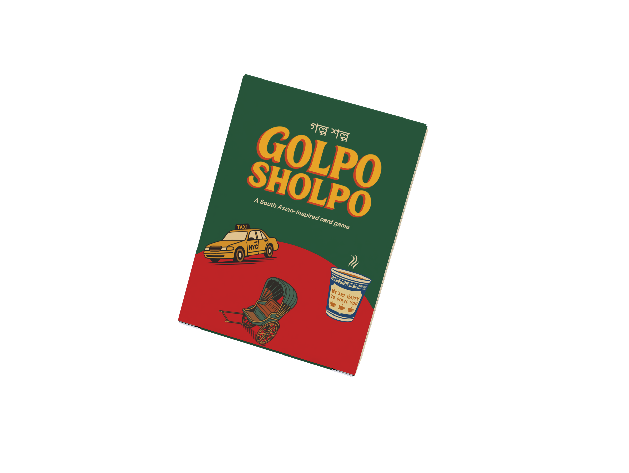 Golpo Sholpo Deck