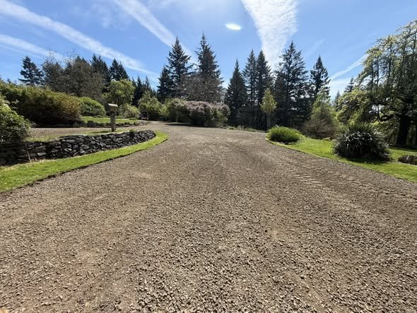 5000 sq ft Driveway Rehab