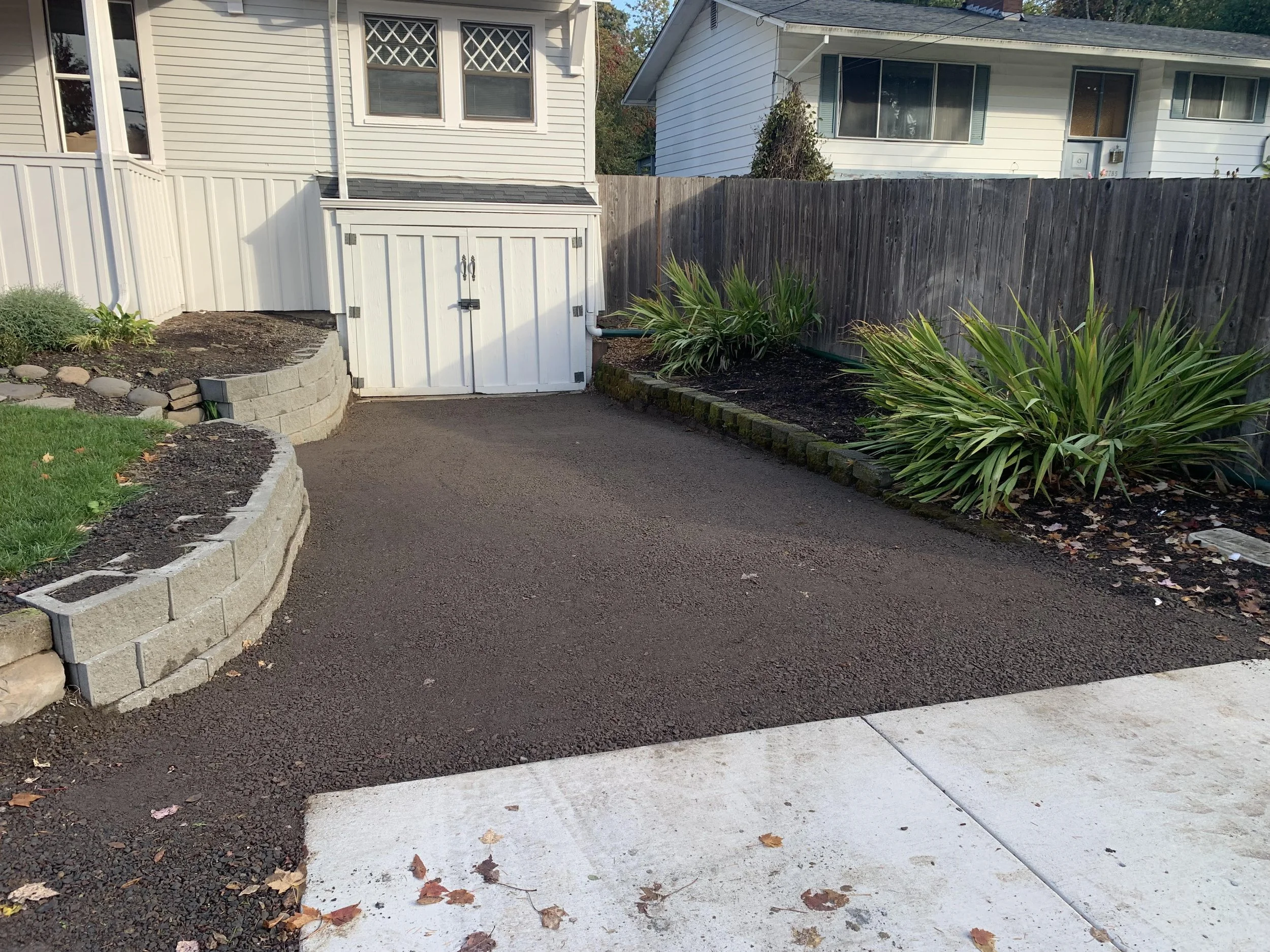 Gravel Driveway