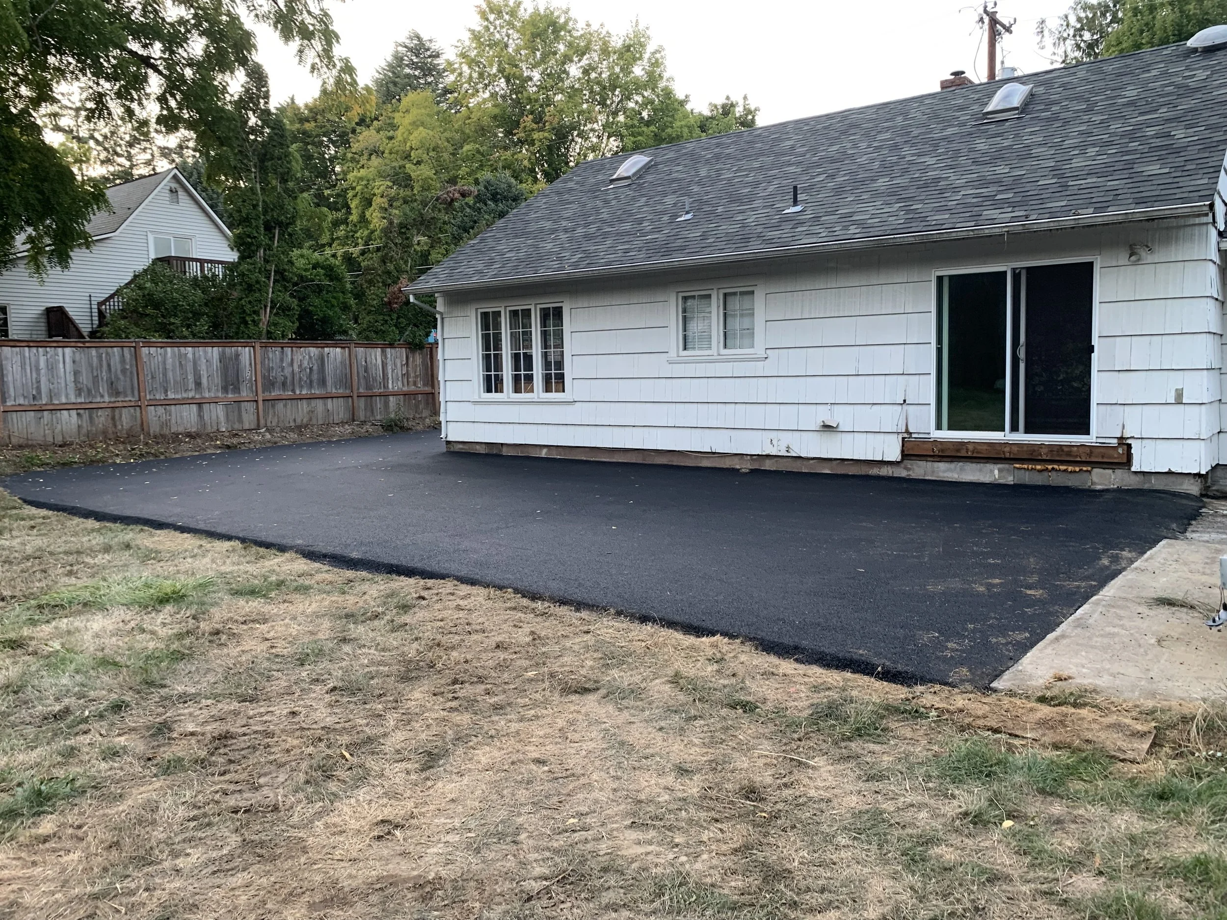 Asphalt Driveway