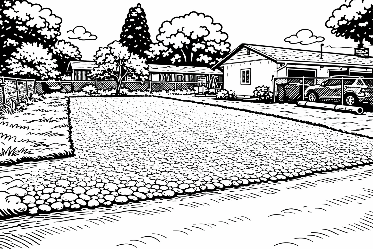 Rv Pad/rock delivery