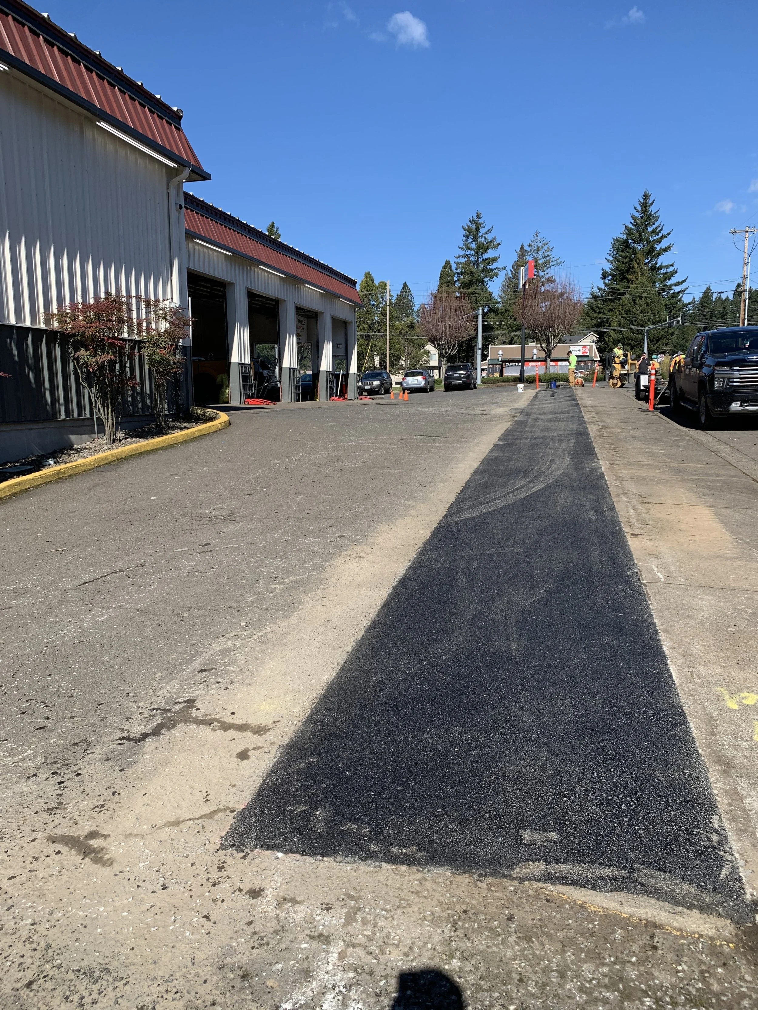 Asphalt Parking lot Expansion