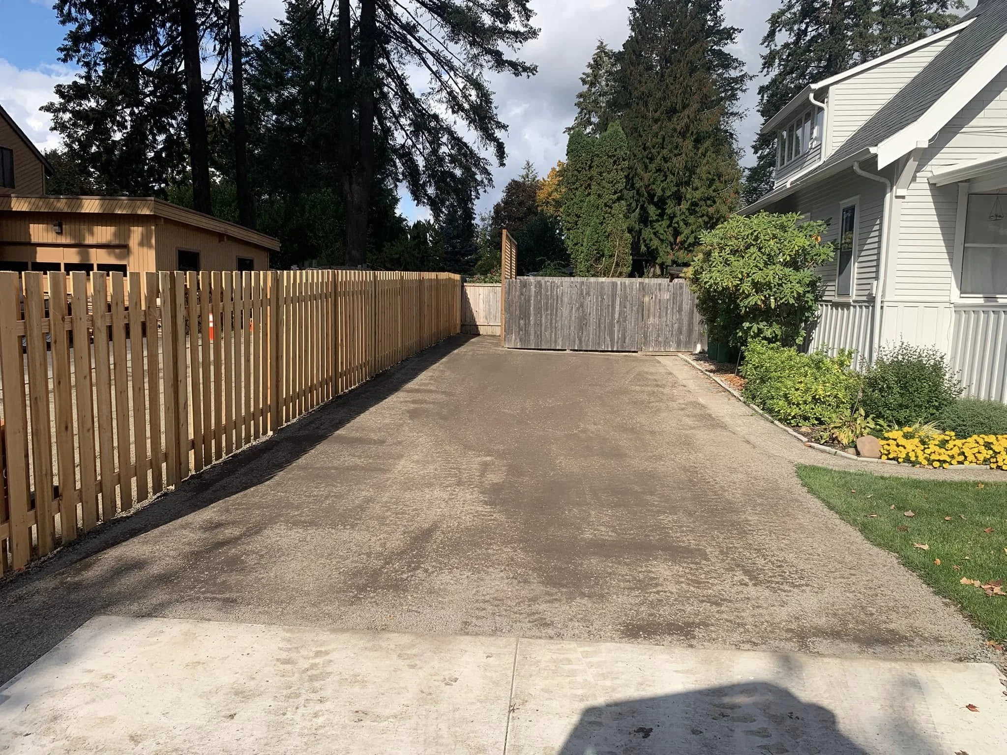 Driveway rehab