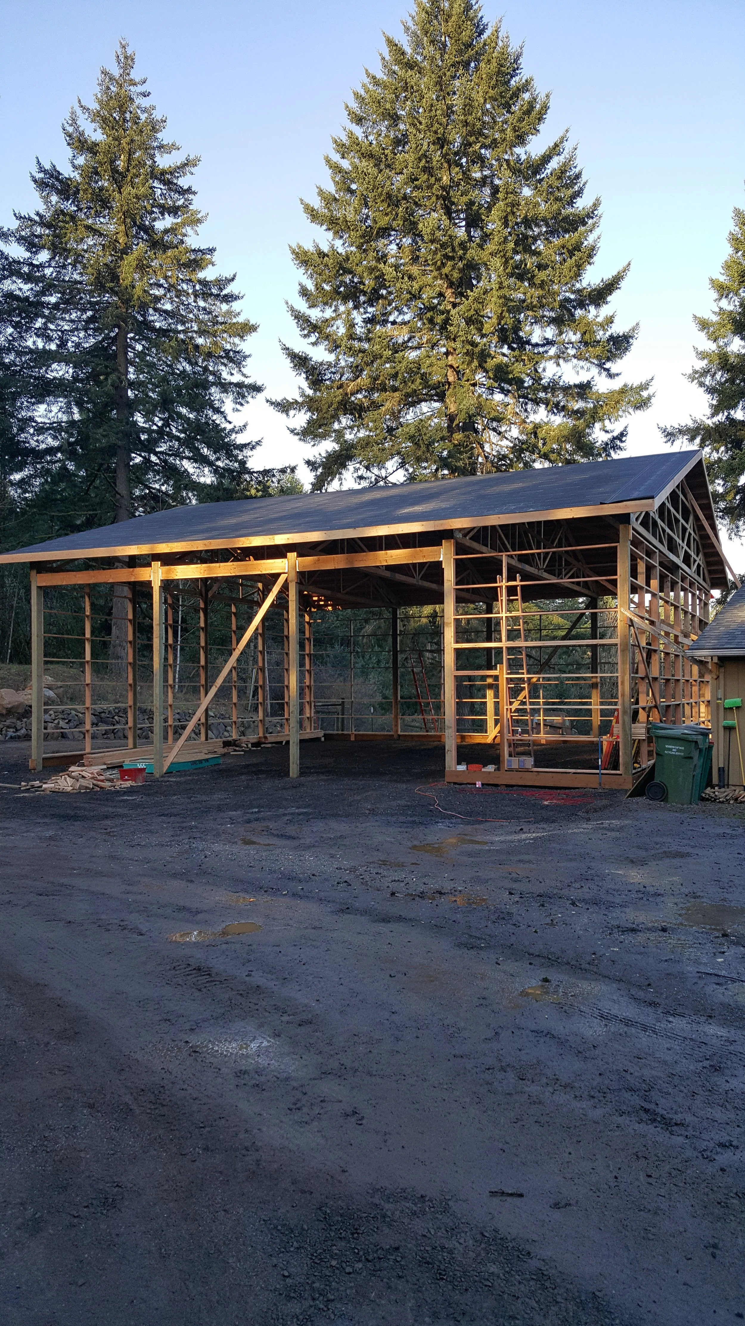 Pole Barn/ Out Building