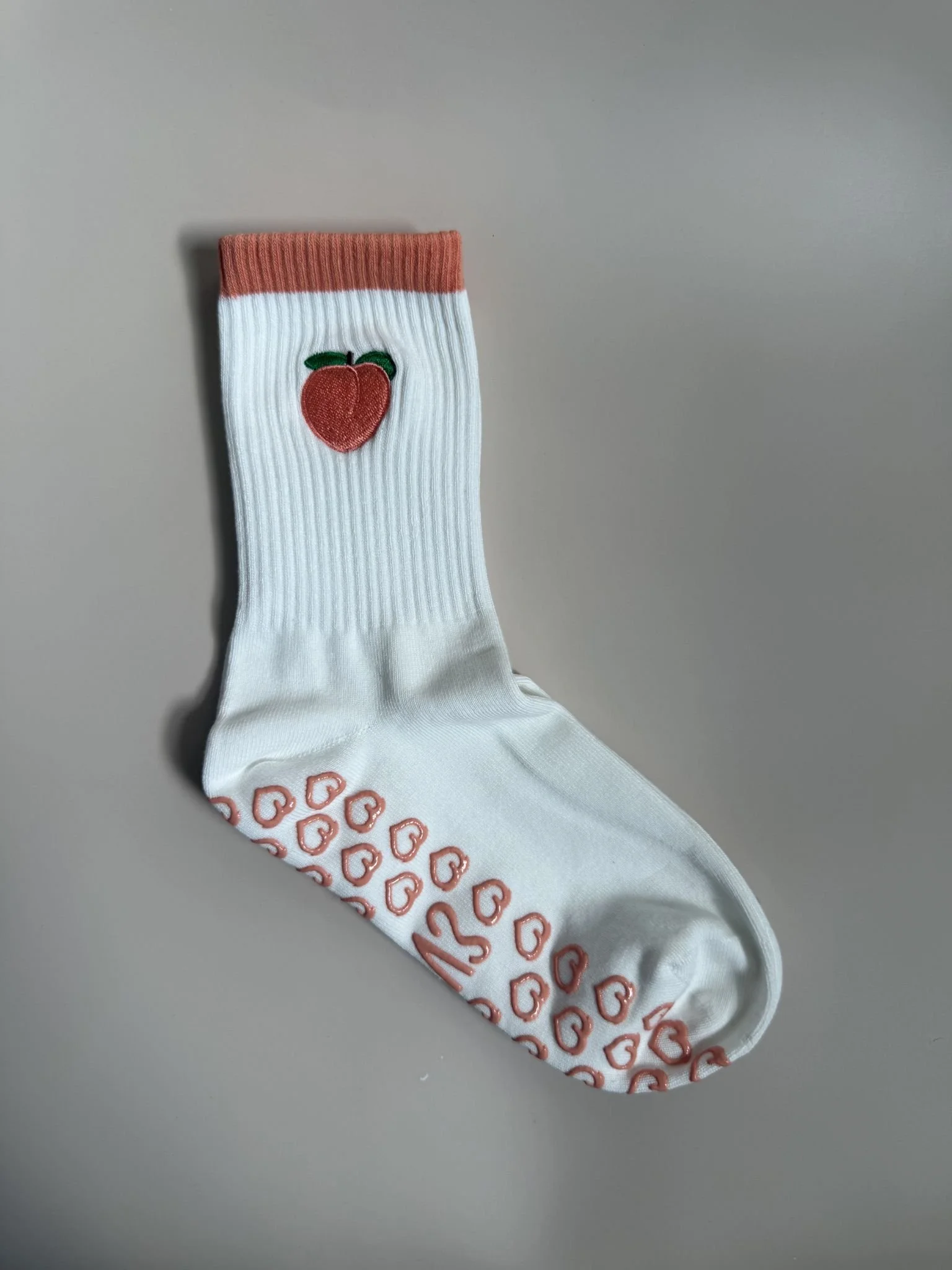 Perfect Peach Sock