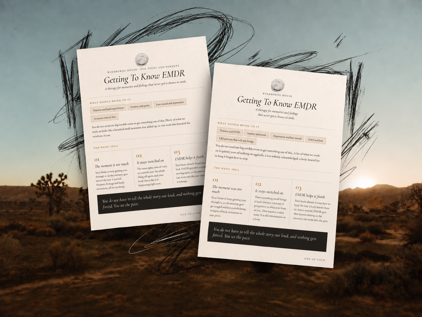 When the Past Stops Staying in the Past: An Educational Exploration of EMDR (Plus: FREE Downloadable Guide!)