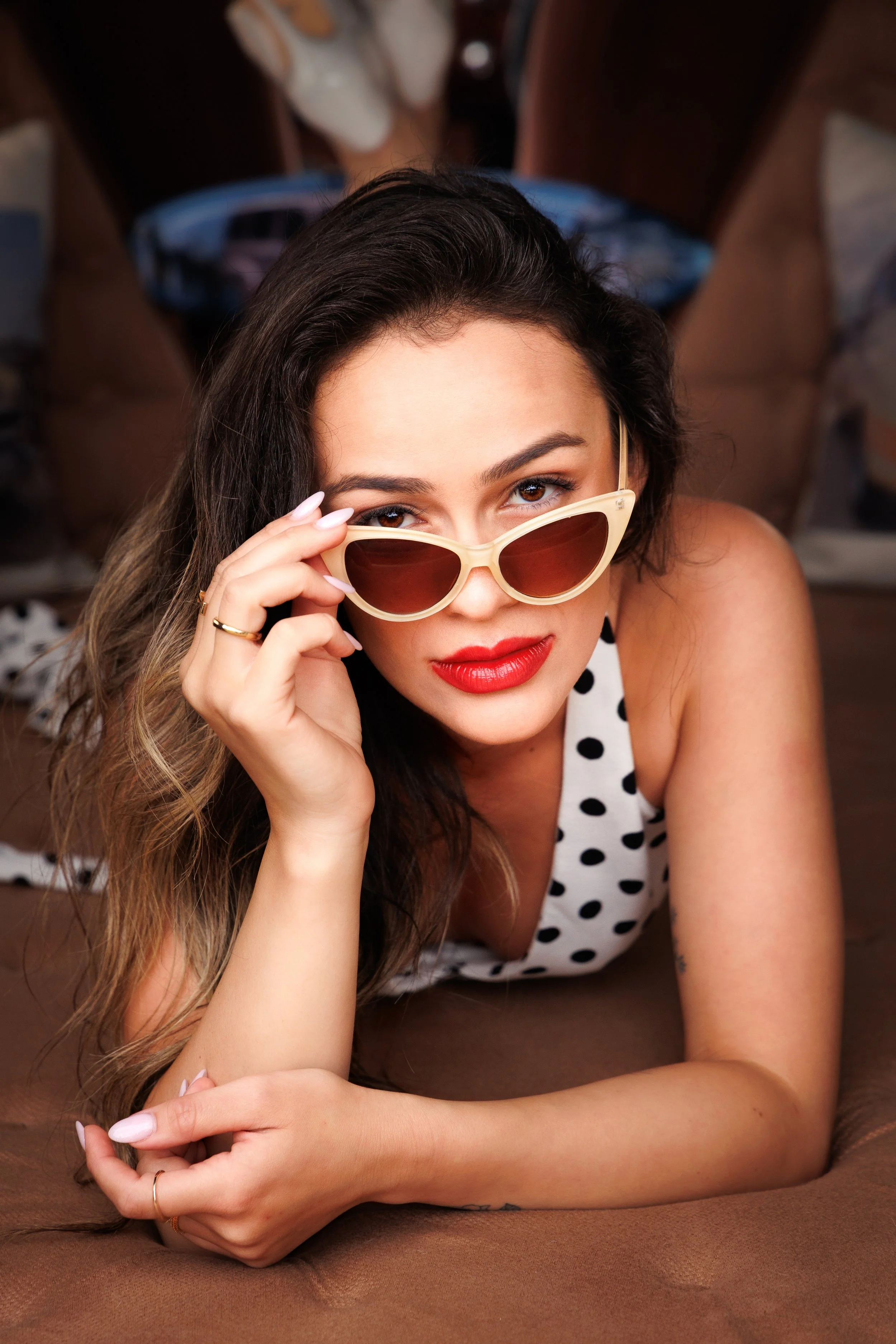 Cool, confident and chic.